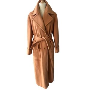 Near Mint Vestimenta Wool Coat | Italy | Armani Manufacturer | Max Mara Style